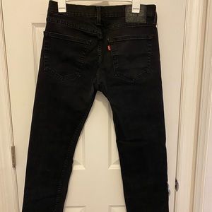 Levi’s Black 502 jeans 31x30